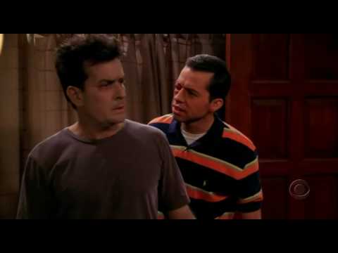 Am I jewis now? ( Two and a half men - S03E06)