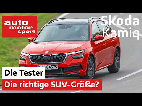 Skoda Kamiq: Gehört der Kleine zu den ganz Großen? - Test/Review | auto motor und sport