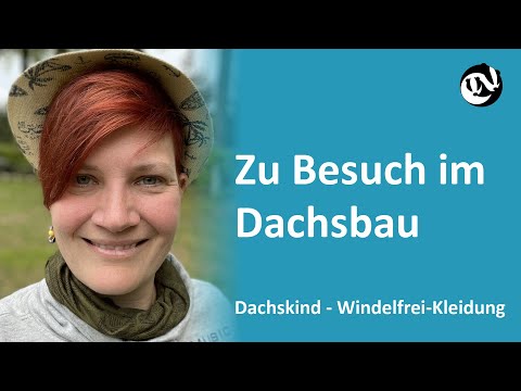 Nachhaltiges Wickeln Dachskind - Windelfrei-Kleidung