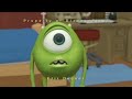 Monsters University Mike Wazowski Test Animation With Sound Part 1