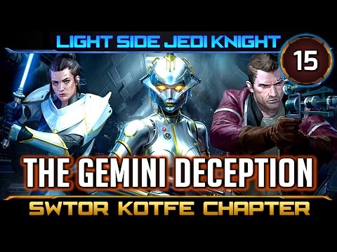 SWTOR Knights of the Fallen Empire ► CHAPTER 15, The GEMINI Deception - Light Side Jedi Knight