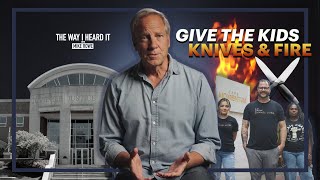 Mike Rowe Learns Why Chad Houser Gives Knives and Fire to Juvenile Delinquents | The Way I Heard It