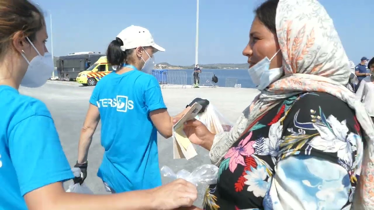 INTERSOS, always on the front line. Always aiming to be humanitarian
