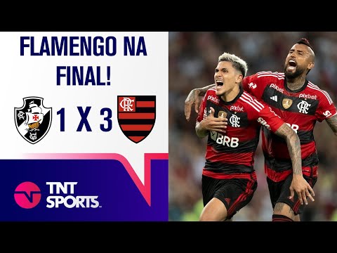 PEDRO CRAVA DOIS E COLOCA FLAMENGO NA FINAL! VASCO 1 X 3 FLAMENGO | MELHORES MOMENTOS | CARIOCA