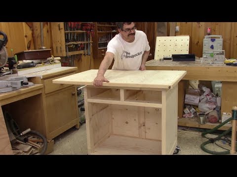 The Woodpecker Ep 200 - A small workbench to make bamboo bicycless