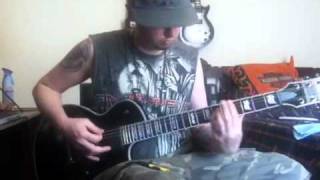 Godsmack shine down guitar cover