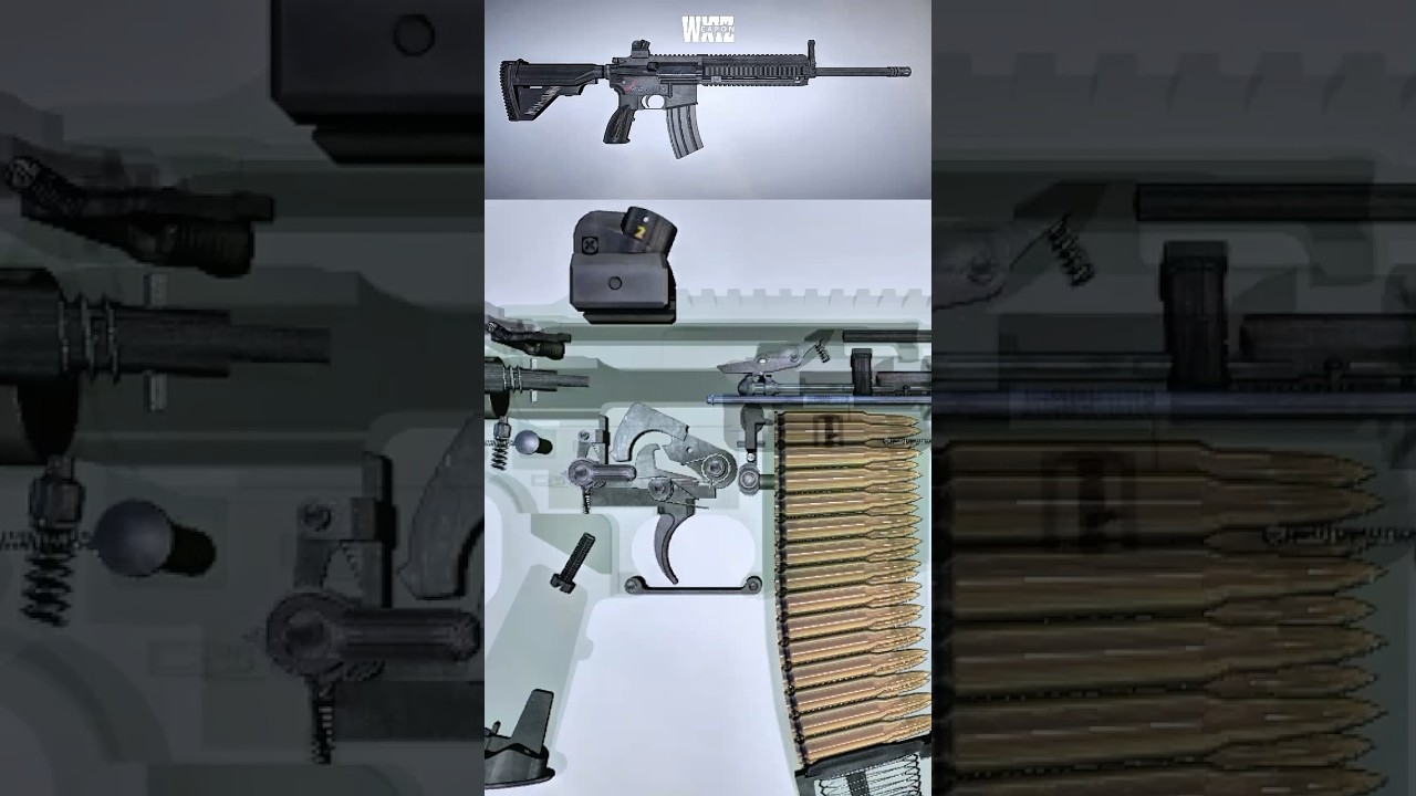 HK416: Piston-Driven Perfection