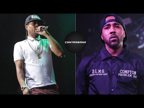 DJ Quik & PROBLEM tells story when DJ Quik checked a CRIP in the studio#trending #reaction #youtube