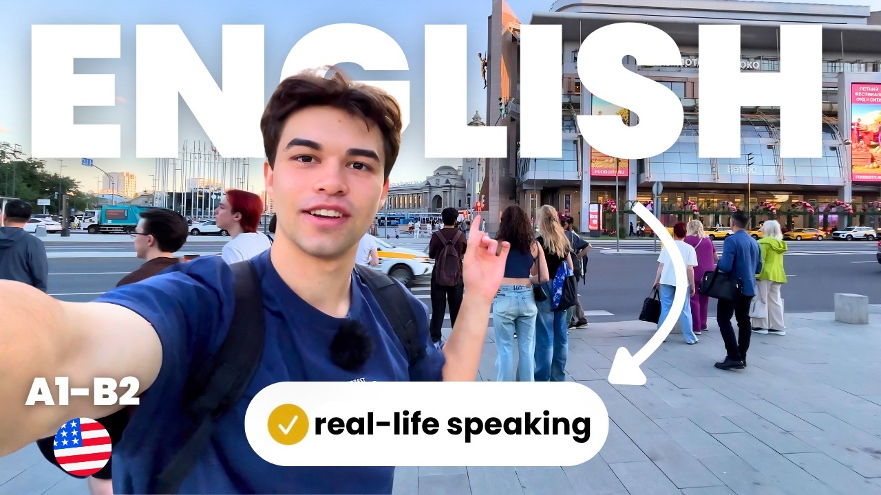 LEARN ENGLISH with This Vlog | Summer City Speaking Practice - YouTube video featuring the word video game