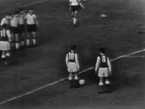 🔴⚪ Stade de Reims vs Burnley FC 🔵🔴  1960-1961