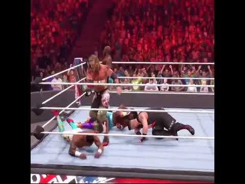 WWE 2K22   50 Man Royal Rumble Match!