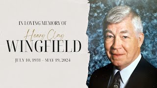 In Loving Memory of Henry Clay Wingfield