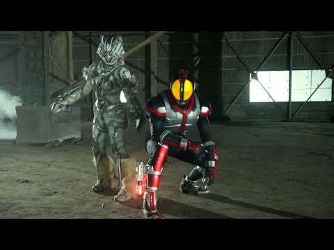 Kamen Rider Faiz 20th - Paradise Regained Original Form in Action