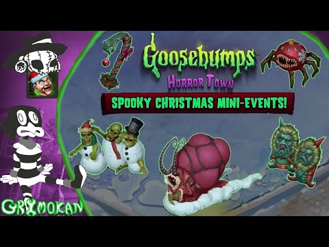 Gail Gameplay - Goosebumps HorrorTown - The Spooky Christmas Mini Event 2022