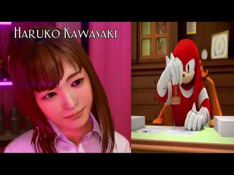 Knuckles Rates ALL Lost Judgement Girls