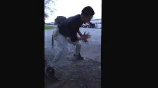 My boy cole a.k.a. Kinfolk killin that nae nae after practice