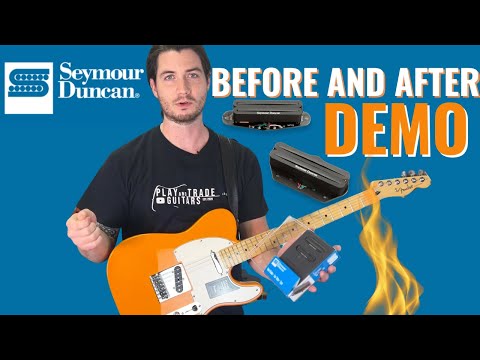 Seymour Duncan Hot Rails for Tele DEMO