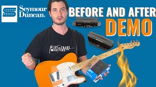 Video thumbnail for Seymour Duncan Hot Rails for Tele DEMO by Play and Trade Guitars