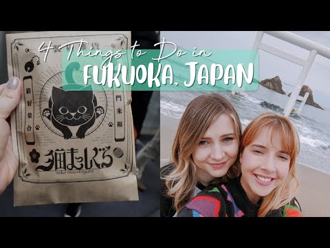 One Day in Fukuoka, Japan ☀️4 Things to Do!