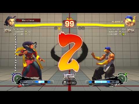 USFIV~ Rose (N1NOMAE) vs.  Yun (JokingCrab1968) HD