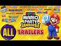 Mario Party All Trailers 1998 2024