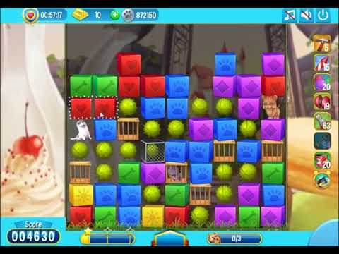 Pet Rescue Saga Level 2344 - NO BOOSTERS | SKILLGAMING ✔️