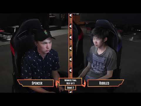Riddles vs Spencer - The Weekly Wave #31 - Ultimate Winners Final