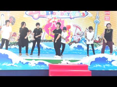 [130420] CTOC cover BTOB debut stage@Saim Park city