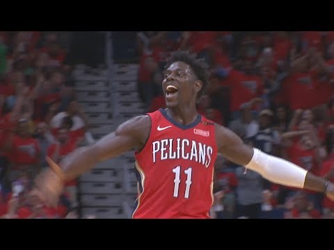Pelicans Sweep Blazers! Holiday, Davis Combine 88 Pts! 2018 NBA Playoffs