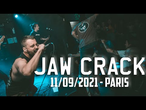 JAW CRACK @ BACKSTAGE BY THE MILL, PARIS - SINGLE CAM - FULL SET