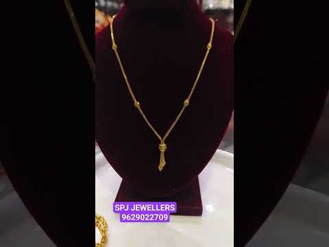 16Grams Chain@ SPJ #gold #hallmarking #916 #jewellery #goldjewellery #video #shorts #chain #tamil