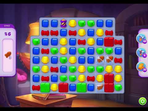 HomeScapes Level 13443 no boosters