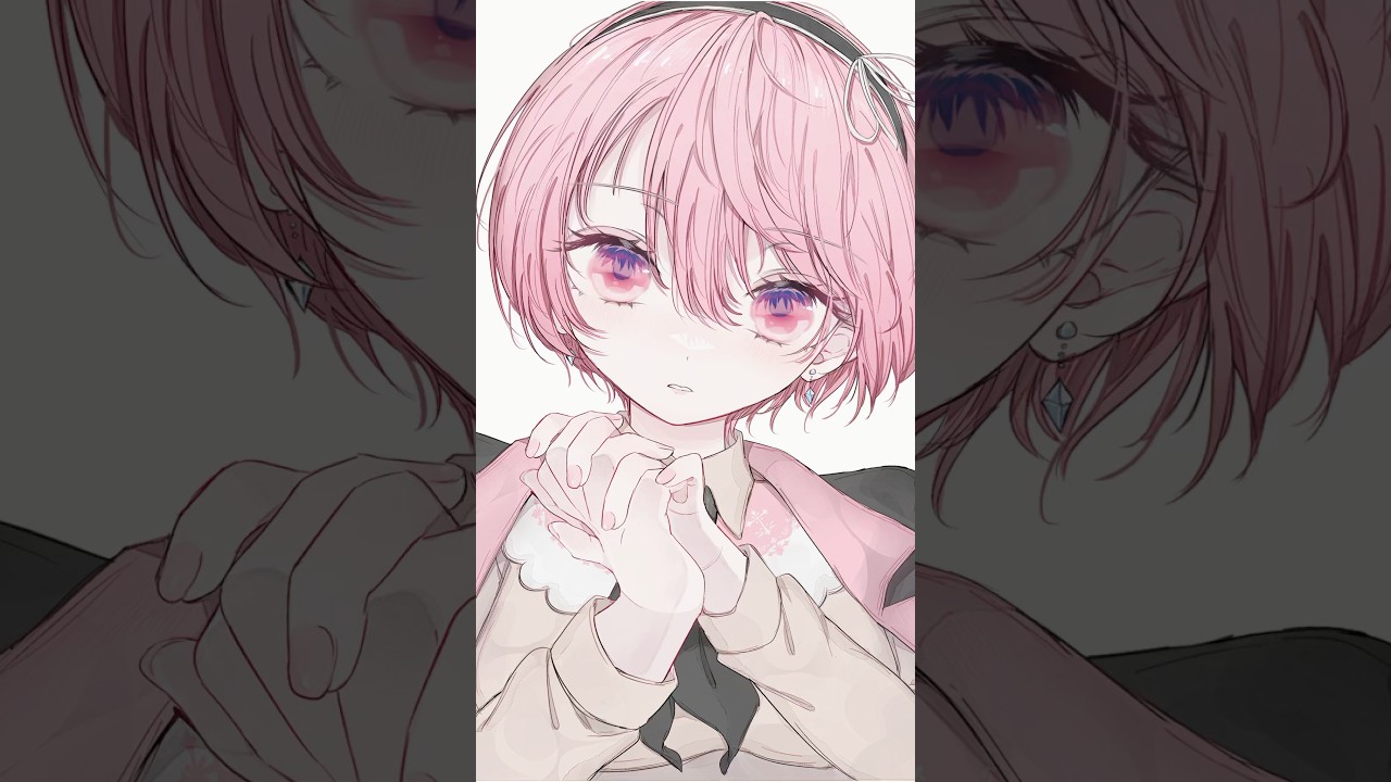 愛してるって何？ #新曲 #オリジナル曲 #創作 #oc #shorts #アニメ #ミスリアの花園