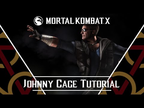 MKX - Johnny Cage Advanced overview with CheapEddie