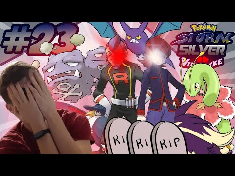 FIN DEL LOCKE...? / Pokémon Storm Silver Vidalocke Ep 23
