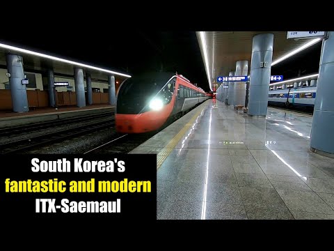 Korail ITX-Saemaul Review : A Fantastic Train