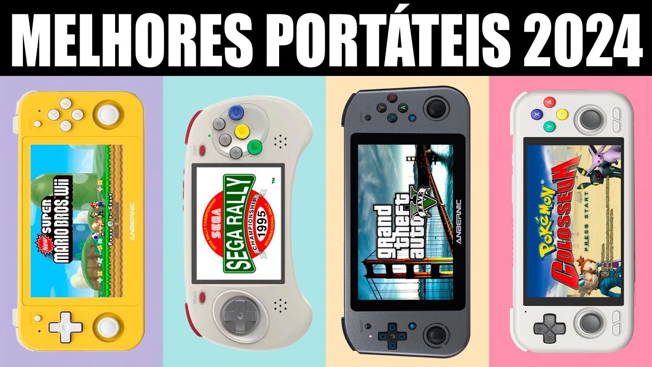 The Best Portable Consoles in China for 2024