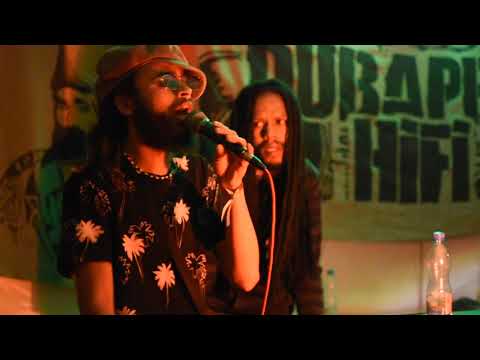 KingfaRedd and Junior Roy DubYard 2019 with Tribal Soul Sound