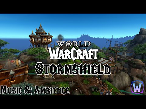World of Warcraft - Stormshield Soundtrack - Music & Ambience