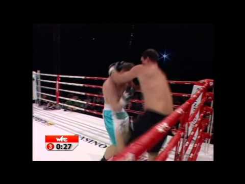 Igor Jurkovic vs Vladimir Mineev WFC Fight Video part 2