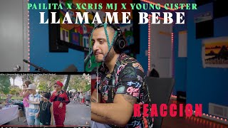 ARTISTA URBANO REACCIONA a Pailita - Llámame Bebé - ft. Cris Mj & Young Cister