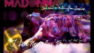 Madonna - I Love New York (Rock Demo)