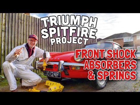 Triumph Spitfire Front Shock Absorbers and Springs