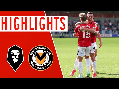 HIGHLIGHTS | Salford City 3-0 Newport County