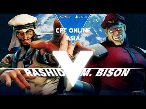 SFV: Leslie vs TJ | MindRPG - CPTO Asia 3 Top 8 - CPT2017