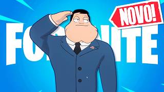 Testei American Dad no FORTNITE !