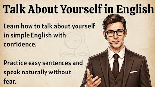 How to Talk About Yourself in English | Improve Your English Fluency ✅️ | English Speaking Practice 