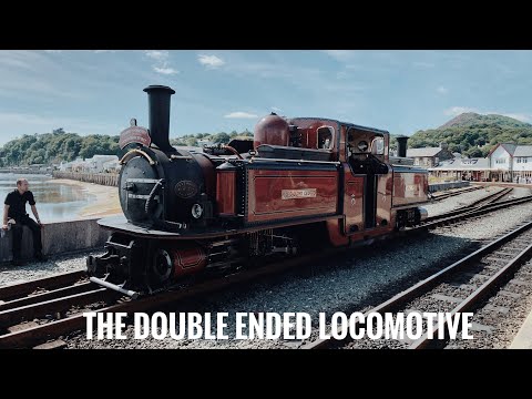 Fairlie Locomotive - Ffestiniog Railway And Its Double Ended Trains