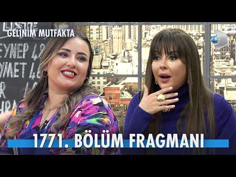 TV Programları Gelinim Mutfakta 1771. Bölüm Fragmanı