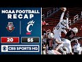 Austin Peay vs #13 Cincinnati: NCAA Football Recap | 09-19-2020| CBS Sports HQ